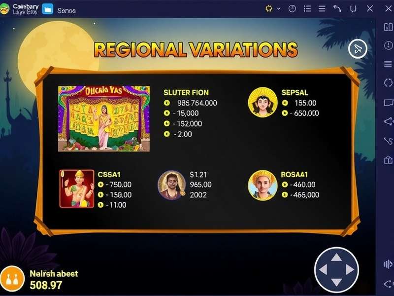Durga Dollars Dream Regional Variations